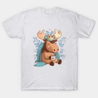 Royal Tea with the Moose Queen T-Shirt